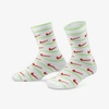 Nike Little Kids' Crew Socks Box Set (3 Pairs) In White