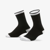 Nike Little Kids' Crew Socks Box Set In Black