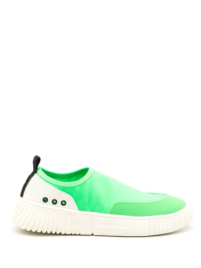 Osklen Arpx Super Light Slip-on Sneakers In Green