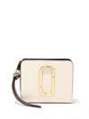 Marc Jacobs The Snapshot Mini Compact Wallet In Black