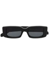 OFF-WHITE ARTHUR RECTANGLE-FRAME SUNGLASSES