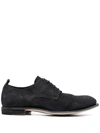 OFFICINE CREATIVE DURGA LEATHER DERBY SHOES