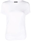 Theory Short-sleeve Pima Cotton T-shirt In White