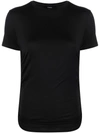 Theory Johnna Elongated T-shirt In Black