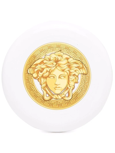 Versace White Medusa Frisbee