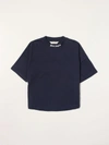 Palm Angels T-shirt  Kids Color Navy