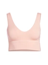 Commando Butter Comfy Wireless Bralette In Blush