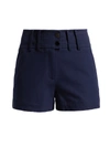 Ramy Brook Benson Shorts In Spring Navy