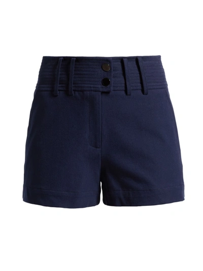 Ramy Brook Benson Shorts In Spring Navy