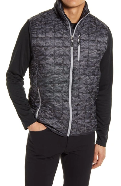 CUTTER & BUCK CUTTER & BUCK RAINIER PRIMALOFT® PRINTED VEST