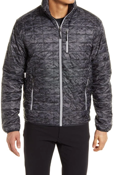 CUTTER & BUCK CUTTER & BUCK RAINIER PRIMALOFT® PRINTED JACKET
