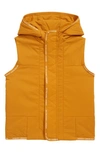 BURBERRY KIDS' PERRY HOODED VEST