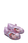 Mini Melissa Kids' Mini Sweet Love Disney Princess Mary Jane Flat In Pink