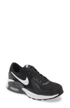 Nike Women's Air Max Excee Casual Sneakers From Finish Line In Black/dark Grey/white