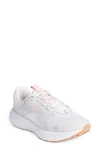 Nike React Escape Run Running Shoe In Vast Grey/ Pink / White