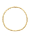 Anita Ko Classic Zoe 18k Yellow Gold Choker Necklace In Not Applicable