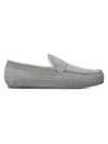 VINCE GIBSON SUEDE LOAFERS