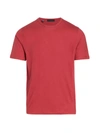 Saks Fifth Avenue Collection Core Solid Crewneck Tee In Red