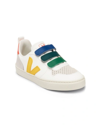 Veja Baby's, Little Kid's, & Kid's V-10 Logo Trainers In Forest