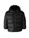 Canada Goose Baby's Crofton Down Quilted Puffer Jacket In Black