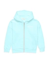 PALM ANGELS LITTLE GIRL'S & GIRL'S CLASSIC LOGO ZIP-UP HOODIE