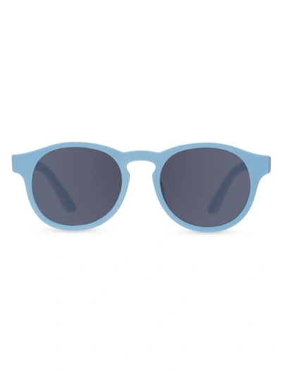Babiators Little Kid's & Kid's Up In The Air Keyhole Sunglasses In Blue