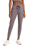 Zella Restore Soft Pocket Joggers In Purple Nebula