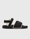 Adidas Originals X Pharrell Williams Adilette 2.0 Sandals In Black
