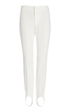 Moncler Technical Stretch Ski Stirrup Pants In White