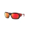 RAY BAN RB4367M SCUDERIA FERRARI COLLECTION SUNGLASSES RED FRAME RED LENSES 59-19
