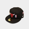 NEW ERA NEW ERA NBA CHICAGO BULLS COUNT THE RINGS 59FIFTY FITTED HAT