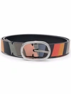 PAUL SMITH PAUL SMITH BELTS RED