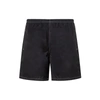 Prada Badeshorts Aus Re-nylon In Black