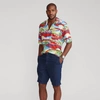 Polo Ralph Lauren Classic Fit Linen-cotton Short In White