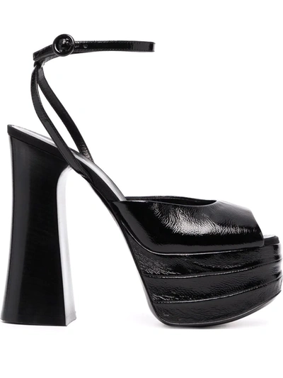 Philosophy Di Lorenzo Serafini Chunky Platform Sandals In Black