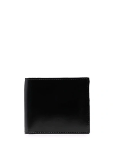 Officine Creative Boudin 23 Leather Wallet In Black