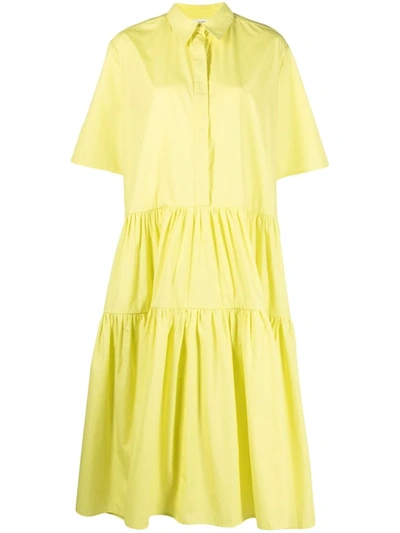 cecilie bahnsen shirt dress Valencia Dress by Cecilie Bahnsen