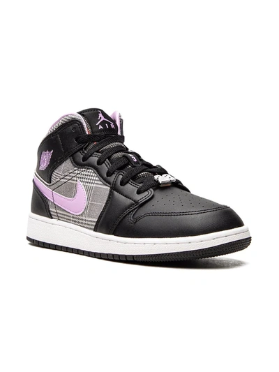 Jordan Kids' Air  1 Mid Sneakers In Black