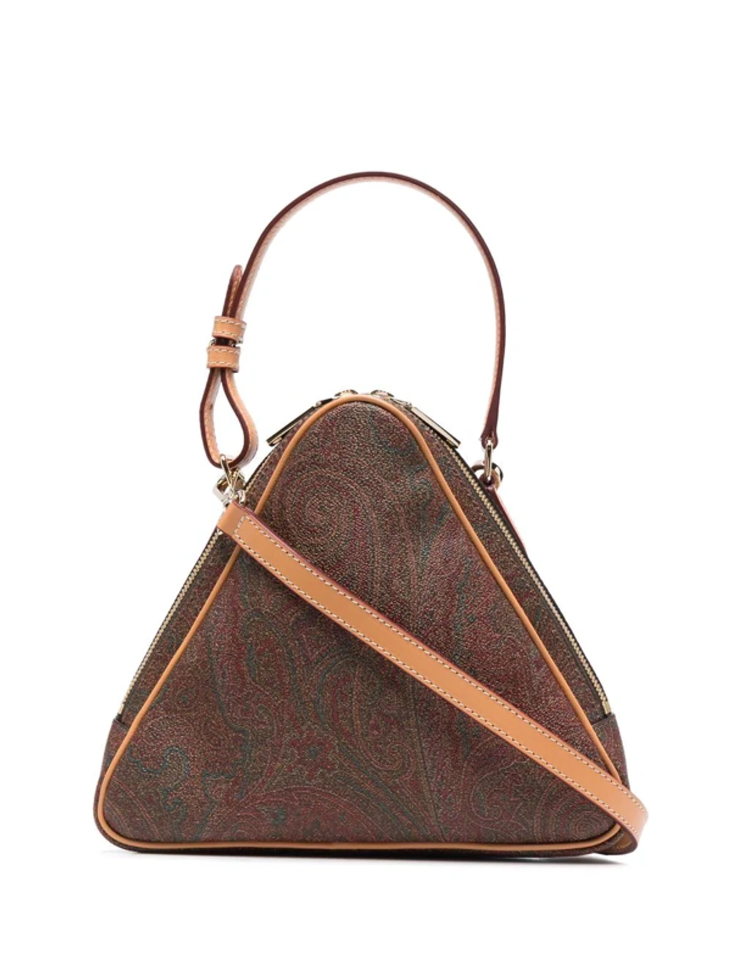 トートバッグ ETRO FW25 Etro Bags.. Brown (WP1D0025 AA001M0019) ETRO Large Paisley Jacquard Shopper Tote Bag | Brown | FARFETCH