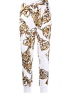 VERSACE JEANS COUTURE BAROQUE-PATTERN TRACK PANTS