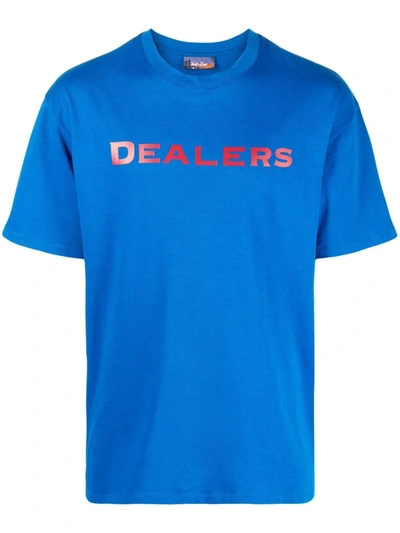 JUST DON DEALERS-PRINT SHORT-SLEEVE T-SHIRT