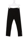 GIVENCHY LOGO-PRINT TRACK TROUSERS