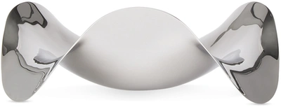Georg Jensen Silver Cobra Small Bowl In N/a