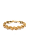 EMANUELE BICOCCHI KNOT BRAID BRACELET