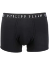 Philipp Plein Skull-print 2pack Boxers In Black