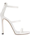 Giuseppe Zanotti Harmony High-heel Sandals In White