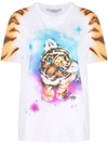 Stella Mccartney Graphic-print Short-sleeve T-shirt In White