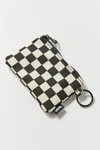 Vans Keep The Change Keychain Wallet In Black + White