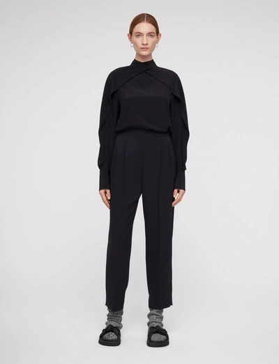 Joseph Comfort Cady Thea Trousers In Black