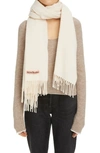 ACNE STUDIOS CANADA WOOL SCARF